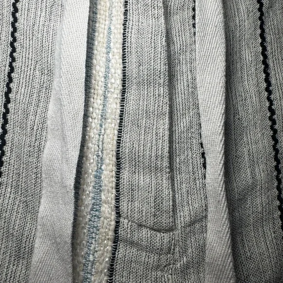 Free People Beige and Black Striped Joggers - Picture 7 of 8